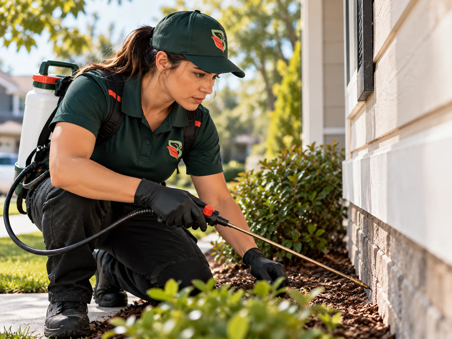 Pest Control company in Scotts, MI