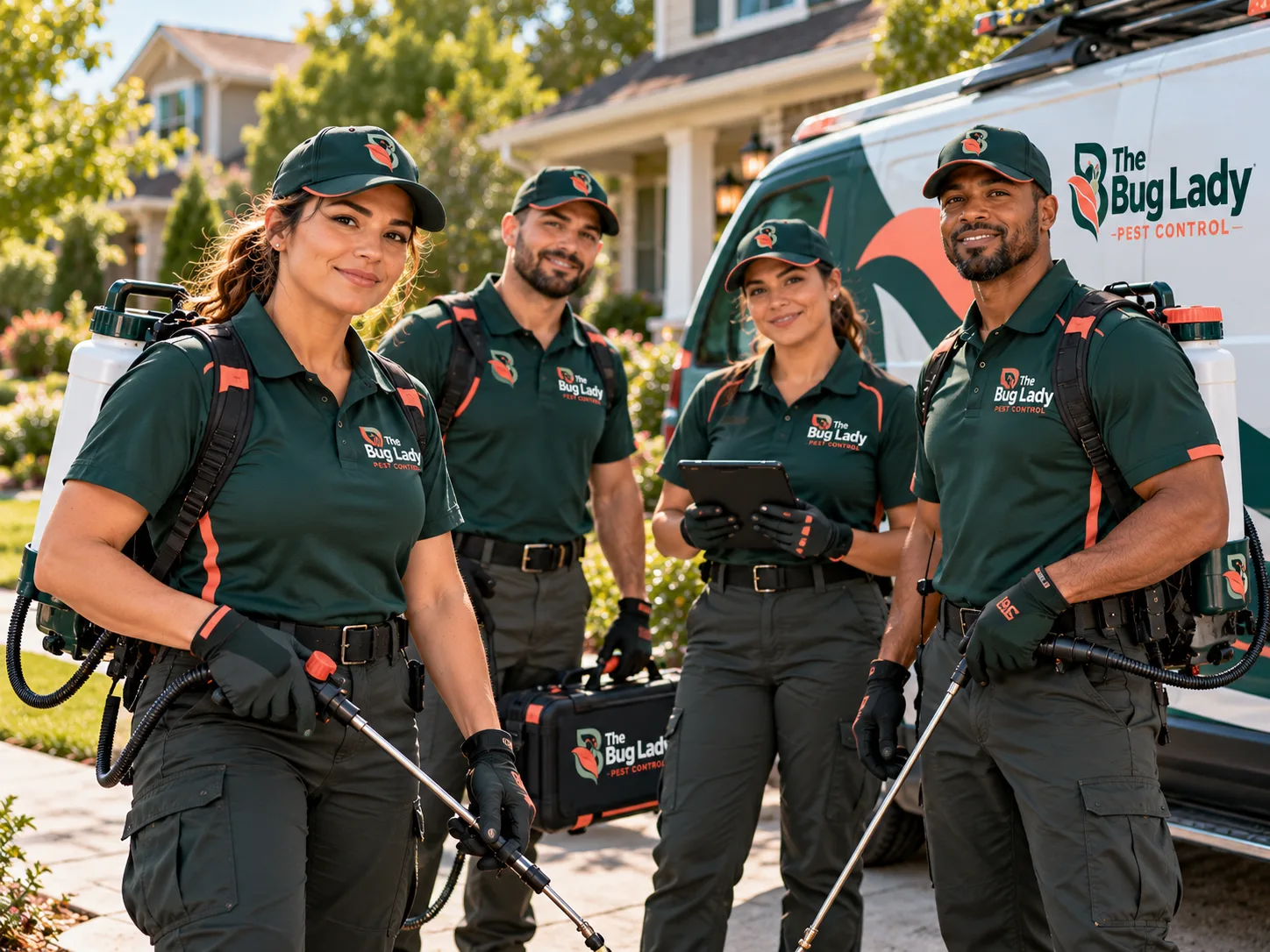 Pest Control in Scotts, MI near me